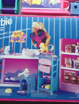 Barbie Mattel Vintage Spielset Tier Salon 1990er Jahre Sammler - Fulda