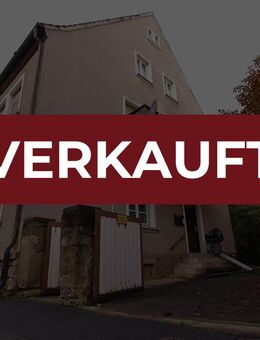 VERKAUFT - Stadthaus und Investment mit 3 Wohnungen - Schweinfurt