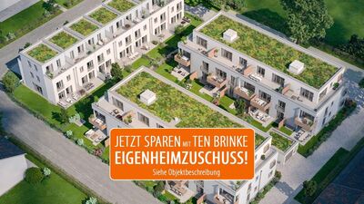 3-Zimmer-Obergeschoss-Wohnung mit Lift und Südbalkon