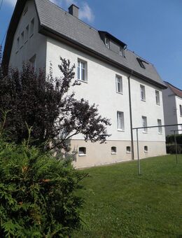 Sehr schöne helle 2 Raum Wohnung ab 09.2025. in Lichtentanne zu vermieten - Lichtentanne
