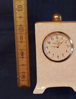 Villeroy und Boch Ivoire Standuhr 10 cm x 6cm - Saarlouis
