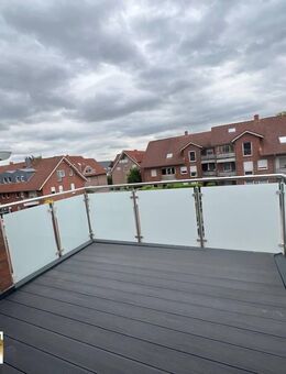 Neubau, geräumige Dachgeschosswohnung mit Balkon - Rhede