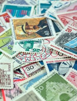 Briefmarkensammlung - München