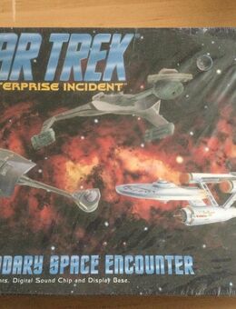 OVP StarTrek1xEnterprice 2xKlingon Figter MIT Incident Fiber Optic/ DigitalSound 75,00 € + 7,99 € Versand Deutschland - Klötze