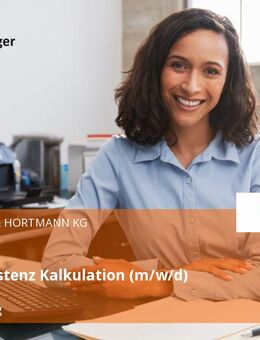Teamassistenz Kalkulation (m/w/d) - Chemnitz
