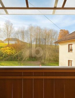 HELLER TRAUM MIT BALKON, GARTEN UND GARAGE - Miesbach