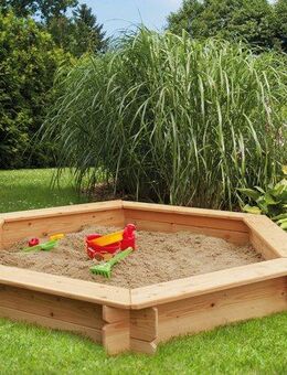 KONIFERA Sandkasten, BxTxH: 175x175x30 cm