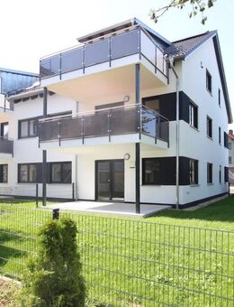 2.Bauabschnitt – KfW geförderte 3 Zimmer Gartenwohnung im Niedrigenergiehaus! - Schierling