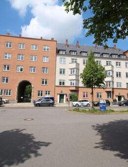 Wohnen im Grünen, 2-Raum-Wohnung im Helenenhof - Chemnitz
