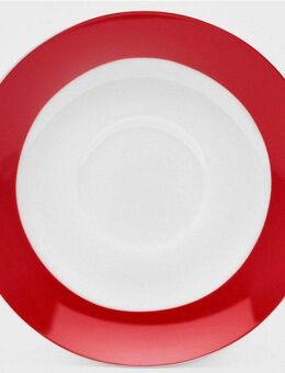 van Well Untertasse Vario, (6 St), Porzellan, spülmaschinen- und mikrowellengeeignet, Ø 14,5 cm