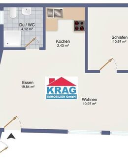 ++ KRAG Immobilien ++ am 02.08.2025 um 15:00 Uhr Besichtigung ++ einfach so vorbeikommen ++ - Dautphetal
