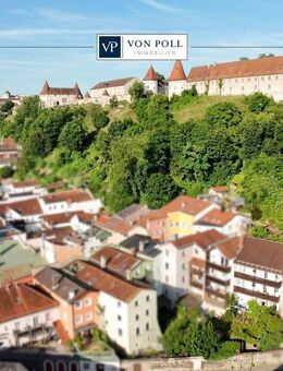Historisches Wohnhaus mit Blick auf die Altstadt - Denkmalgeschützter Rohdiamant in Burghausen - Burghausen
