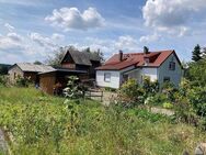 Freistehendes Einfamilienhaus mit viel Nebengelass in idyllischer Alleinlage zu verkaufen! Ideal für eine Familie (au... - Mohlsdorf-Teichwolframsdorf