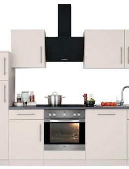 wiho Küchen Küchenzeile Cali, mit E-Geräten, Breite 280 cm