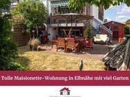 Tolle Maisonette-Wohnung in Elbnähe mit viel Garten - Hetlingen