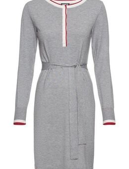 HECHTER PARIS Strickkleid (2-tlg) mit Kontrasthenley