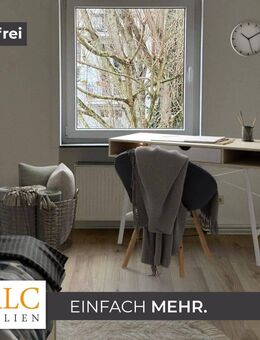 Top Invest und dazu provisionsfrei! Vermietete Altbauwohnung im beliebten Stadtteil Bockenheim - Frankfurt (Main)