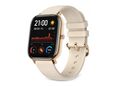Gold Amazfit GTS Smartwatch, Sportuhr, 14 Tage, Akkulaufzeit, GPS-Akku Glonass, BioTracker™ PPG, Herzfrequenz, 5 ATM, Bluetooth 5.0, iOS & Android in 42105