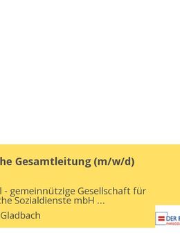 Pädagogische Gesamtleitung (m/w/d) - Bergisch Gladbach