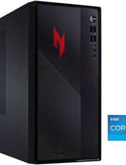 Acer Nitro 20 (N20-100) Gaming-PC (Intel Core i5 13420H, GeForce RTX 5060, 16 GB RAM, 512 GB SSD, Luftkuhlung)