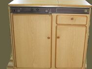 Küchenblock Kühlschrank Gaskocher Spüle Unterschrank gebr. - Schotten Zentrum