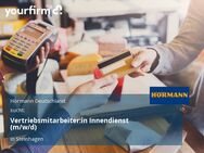 Vertriebsmitarbeiter:in Innendienst (m/w/d) - Steinhagen (Nordrhein-Westfalen)