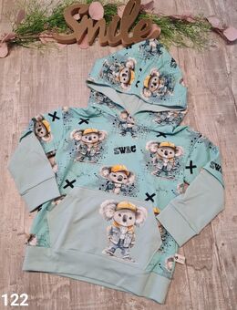 Hoodie Größe 122 Koala Jungen - Klein Trebbow