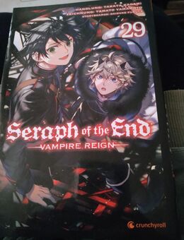Seraph of the End Band 29 - Schwerin