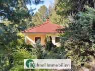 Traumgrundstück mit modernem Bungalow samt Kamin in Falkensee-Finkenkrug - Falkensee