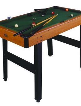 Neuwertiger Billardtisch Billard Jugend Tisch Gemini Jugendtisch, auch für Erwachsene, absolute Spaßgarantie - Wolfsburg Zentrum