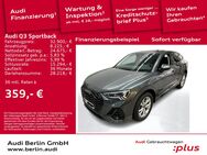 Audi Q3, Sportback 45 TFSI e S line, Jahr 2021 - Berlin