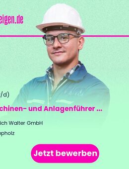 Maschinen- und Anlagenführer (m/w/d) - Bio-Lebensmittelproduktion - Diepholz