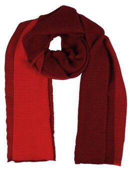 Capelli New York Modeschal, tricolor, leichte Fransenkante, Farbverlauf