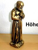 Pater Pio Figur zu verkaufen. Höhe: 19 cm in 73240