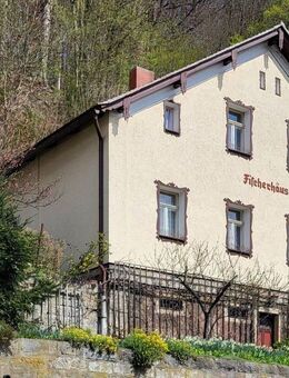 Historisches Fischhäus'l mit Potenzial - Bad Schandau