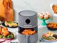 Tefal Heißluftfritteuse Ultra Fry Digital, 1400 W, 8 Programme, frittieren ohne Öl, 4,2 L, digitales Display, EY111B