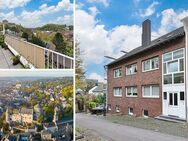 PHI AACHEN - Gepflegte 4-Zimmer-Wohnetage mit Terrasse und Blick auf die Stolberger Burg! - Stolberg (Rheinland, Kupferstadt)