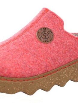 Rohde FOGGIA Pantoffel Hausschuh, Schlappen, Clog, Homeslipper mit Profilsohle