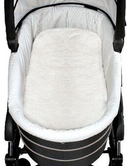 Babylammfell Einlage - echtes Lammfell, Heitmann Felle, ideal für Soft-Tragtaschen, Kinderwagen, Buggy, Kinderbett, waschbar