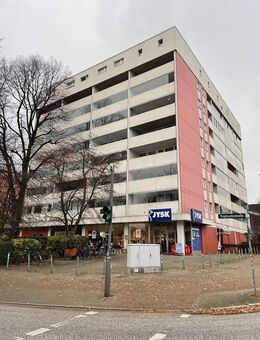 2 Zimmer Eigentumswohnung mit Südwest-Loggia und Tiefgarage im Lokstedter Steindamm - Hamburg