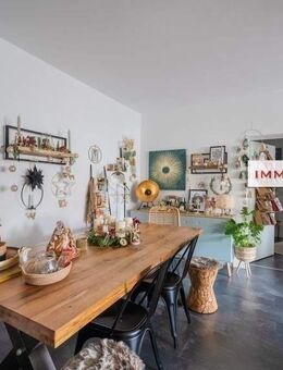 IMMOBERLIN.DE - Attraktiv strukturierte Wohnung mit Westloggia beim Dürerplatz - Berlin