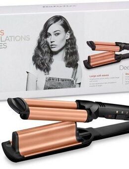 BaByliss Welleneisen W2447E Deep Waves Turmalin-Beschichtung