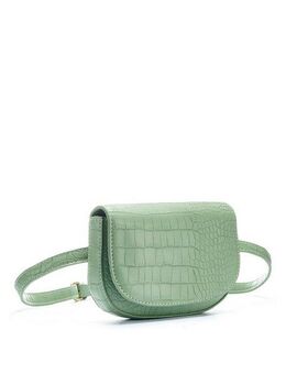 LASCANA Bauchtasche Gürteltasche, in Kroko-Optik, CrossBody,Brusttasche, Hüfttasche VEGAN