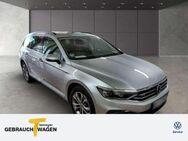 VW Passat Variant, GTE IQ LIGHT PRO ASSISTENZ, Jahr 2020 - Recklinghausen