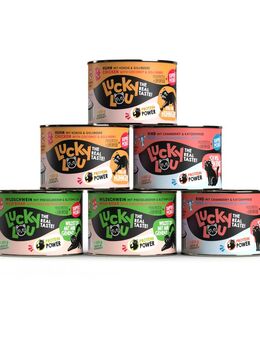 Lucky Lou SuperMono² 6 x 200 g - Mixpaket 2 (3 Sorten)