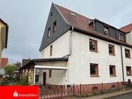 Teilsaniertes Wohnhaus im Stadtteil Salza - Nordhausen