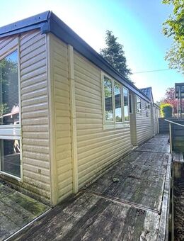 Attraktives Chalet auf dem Campingplatz Heideruh in Uelsen/Getelo - Getelo