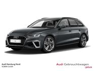 Audi A4, Avant 40 TFSI S line, Jahr 2022 - Hamburg