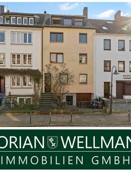 Bremen Steintor | Komplett vermietete Wohnanlage mit 4 Einheiten und Garagenstellplatz - Bremen