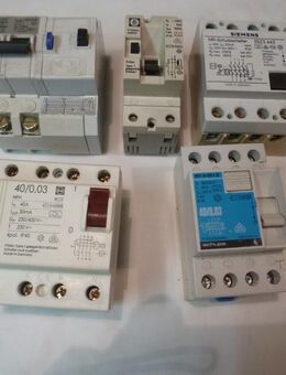 Elektromaterial für Veteiler -FI-Schalter-Installation -Schütze und Eltakorelais und andere Fabrikate - Duisburg